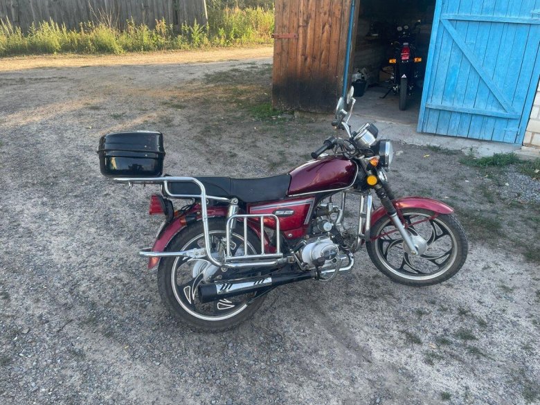 Мопед альфа 110