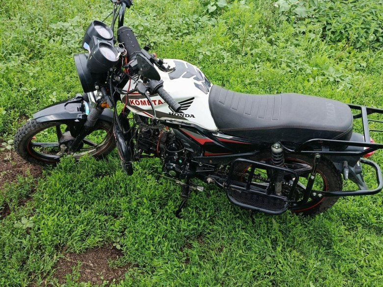 Мопед альфа forester 110