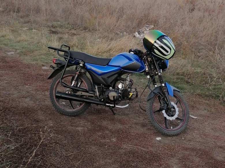 Мопед альфа венто 110