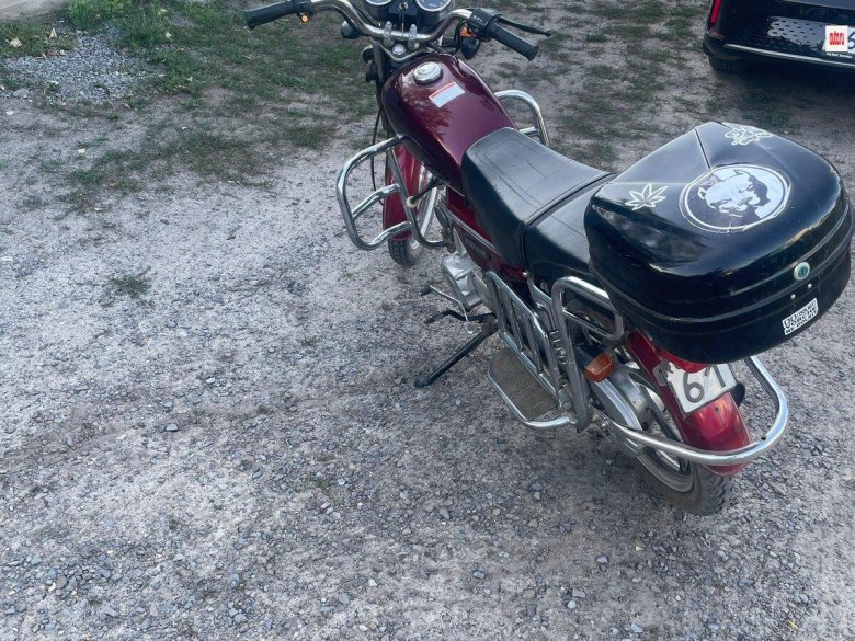 Мопед альфа 110