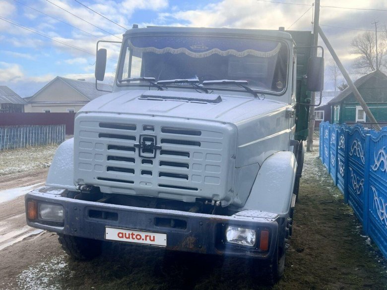 Зил 45065 самосвал дизель