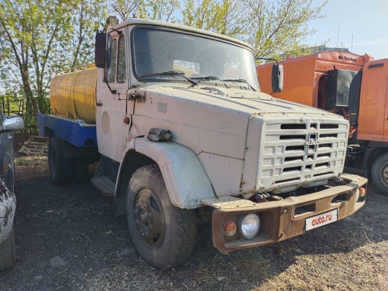 Ассенизатор зил