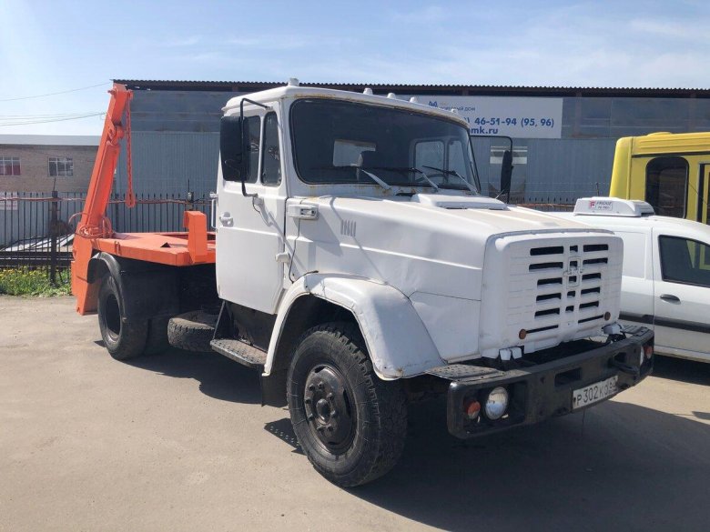 Зил бункеровоз