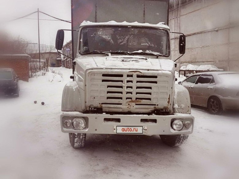 Грузовик зил
