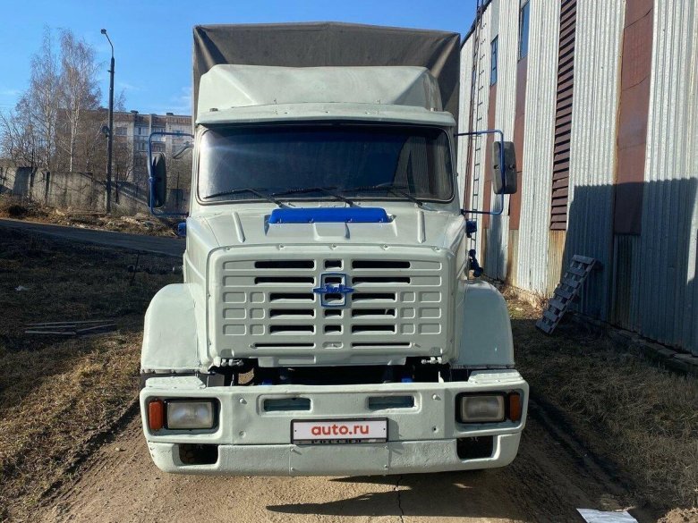Грузовик зил 4331