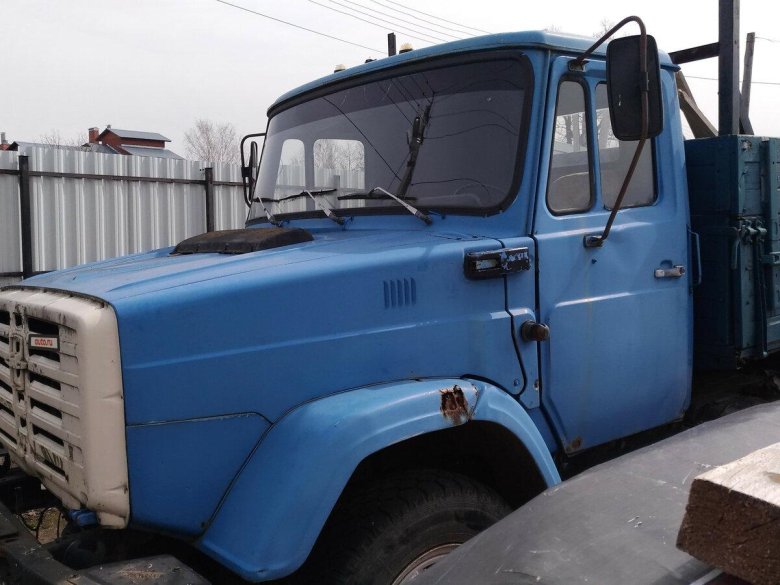 Зил 4333 бортовой