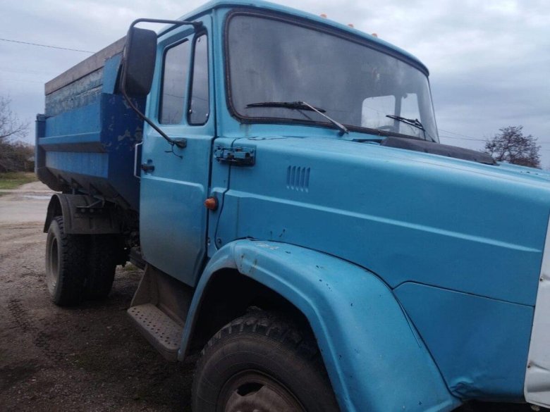 Зил-4508 самосвал дизель