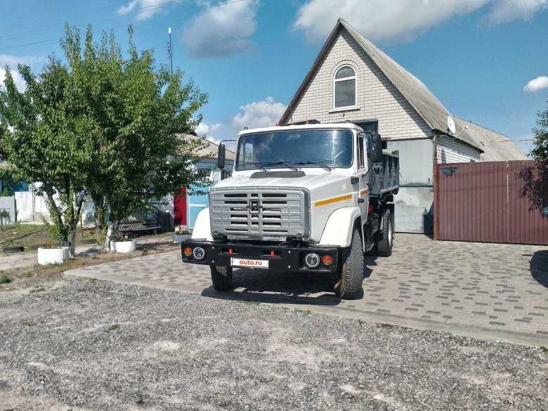 Зил 4331 самосвал дизель сельхозник