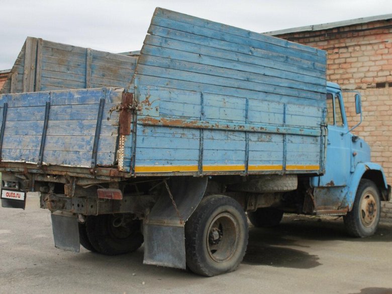 Зил 4331 грузовой бортовой
