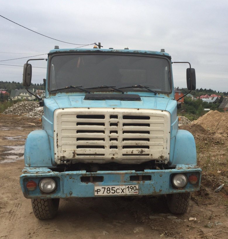 Грузовой бортовой ЗИЛ-433360