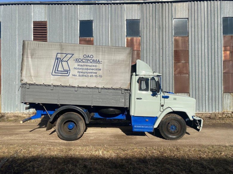 Бортовой грузовик зил 4331