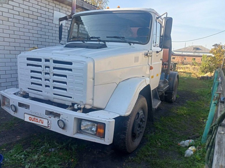 Зил 45065 самосвал дизель