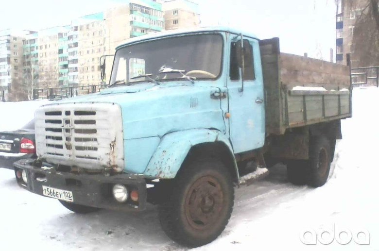 Грузовой бортовой ЗИЛ-433360