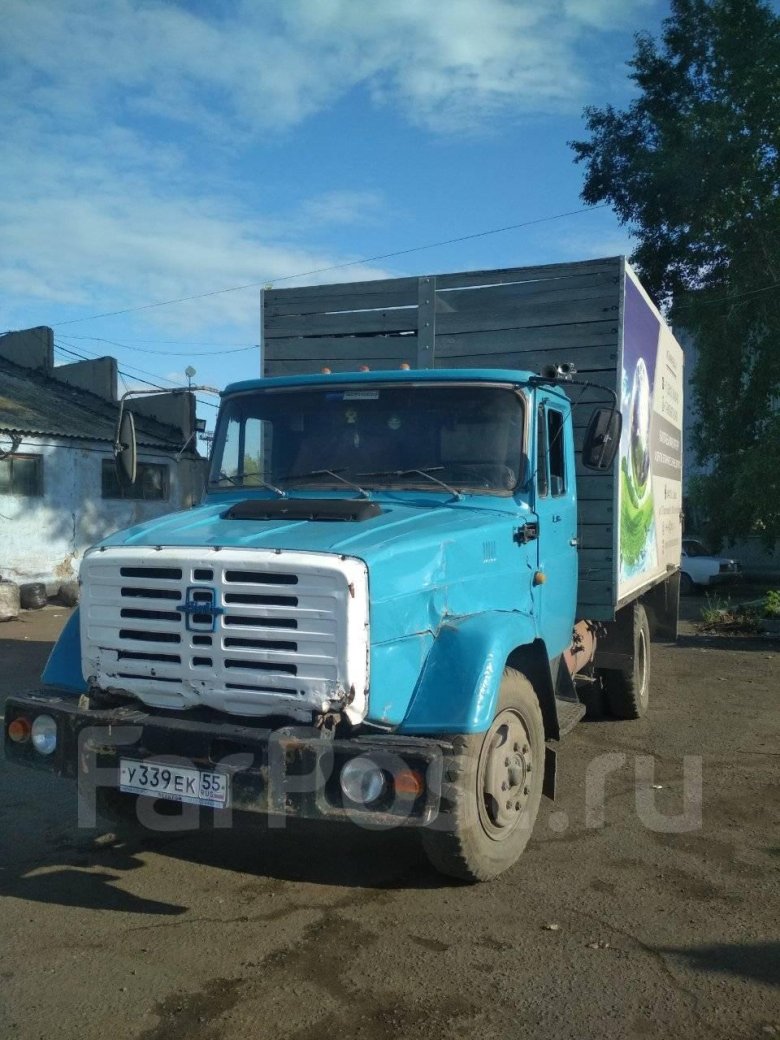 ЗИЛ 433360 фото