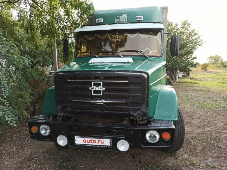 ЗИЛ С прицепом цистерны