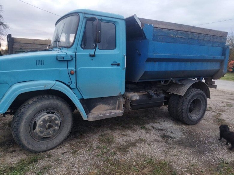 ЗИЛ экскаватор