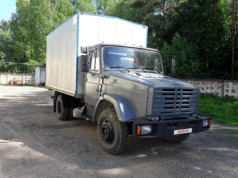 Грузовой бортовой ЗИЛ-433360