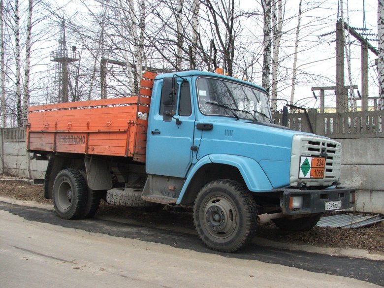ЗИЛ 433360 бортовой