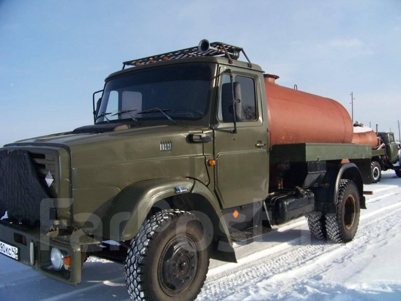 ЗИЛ 433360 ассенизатор