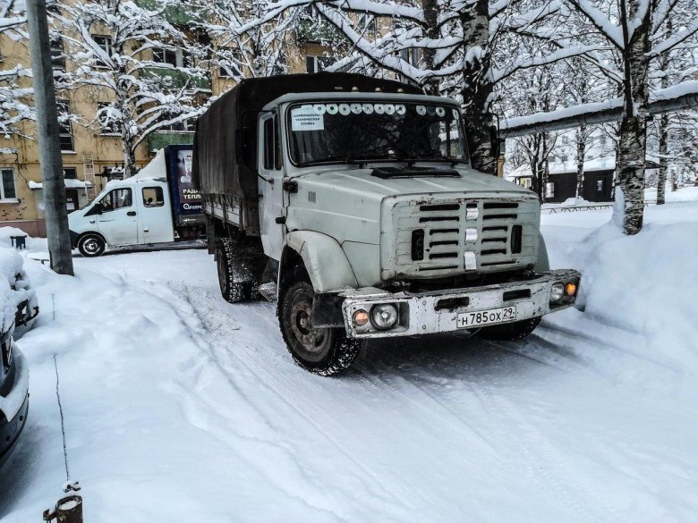 ЗИЛ 433360 бортовой