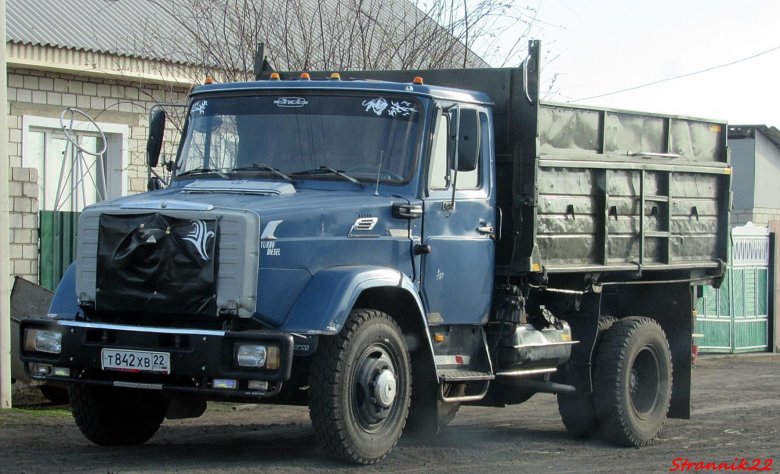 ЗИЛ 433360 бортовой