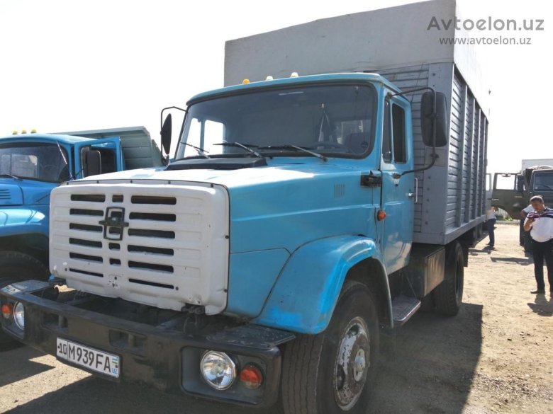 ЗИЛ-433360 технические характеристики