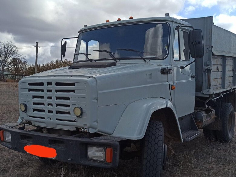 Зил 45065 самосвал дизель