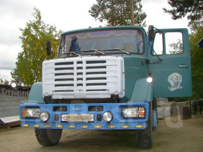 ЗИЛ 433360 бортовой