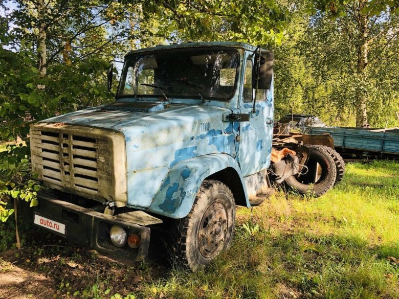 ЗИЛ 4333 самосвал