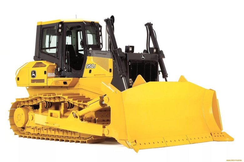 Бульдозер Джон Дир