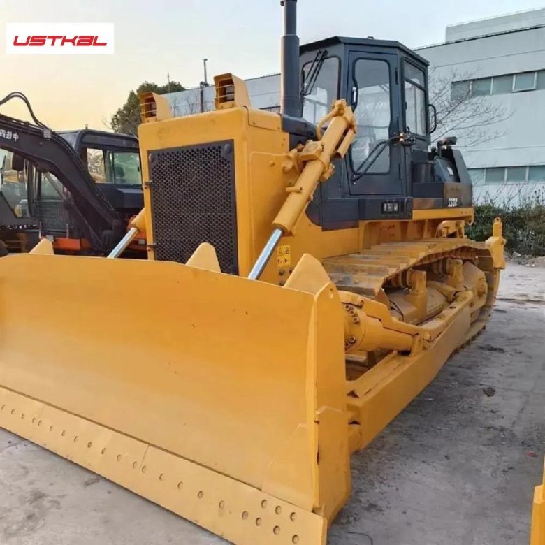 Бульдозер shantui sd 22