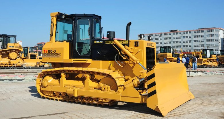 Бульдозер shehwa ty165-3