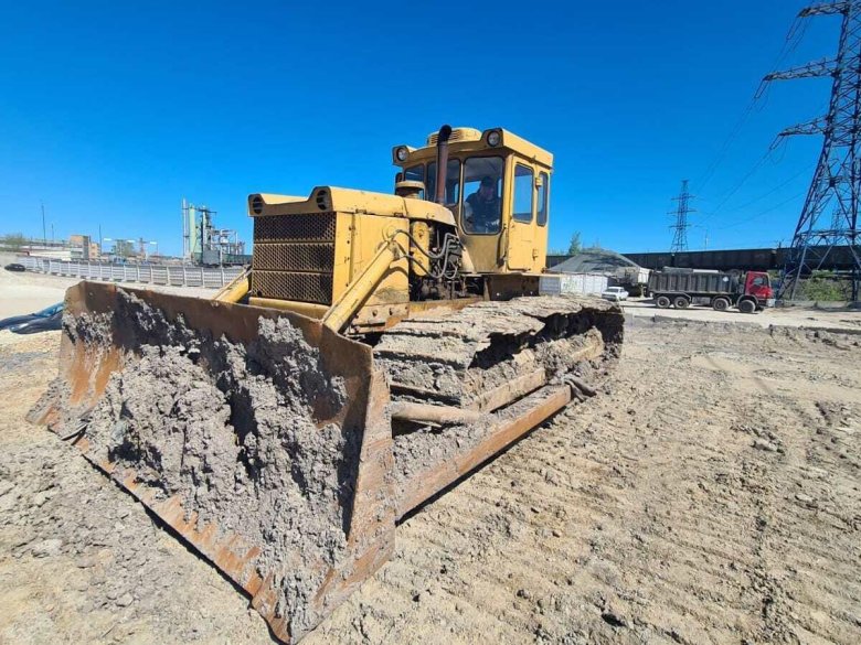 Бульдозер т 170