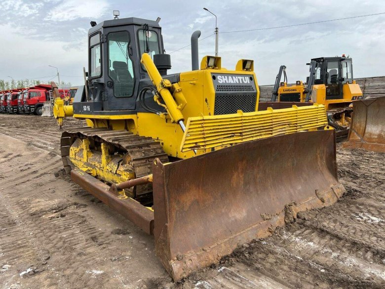 Бульдозер shantui sd 16