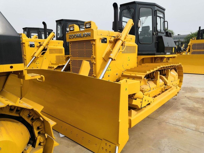 Бульдозер шантуй sd16