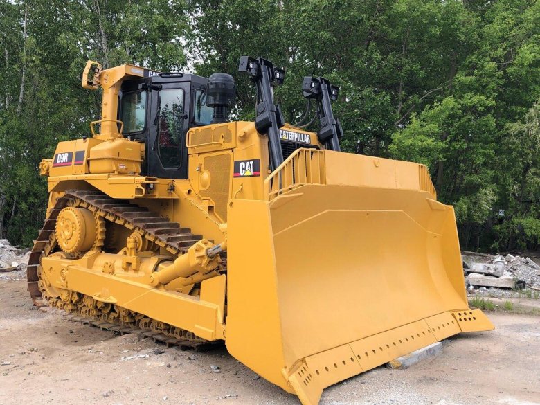 Бульдозер катерпиллер д 9