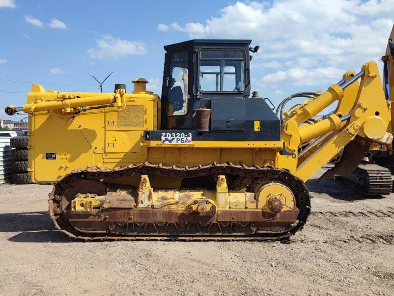 Бульдозер Zoomlion zd320-3 габариты