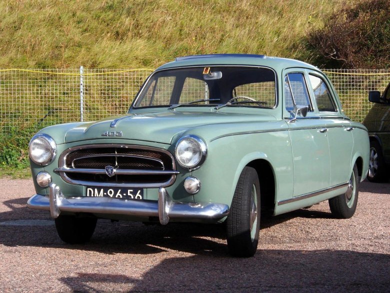 Peugeot 403 1955 1966