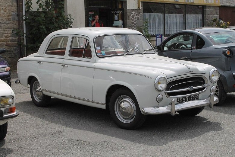 Peugeot 403 1955 1966