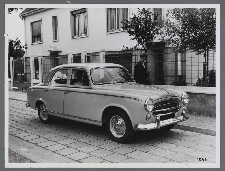 Peugeot 403 1957