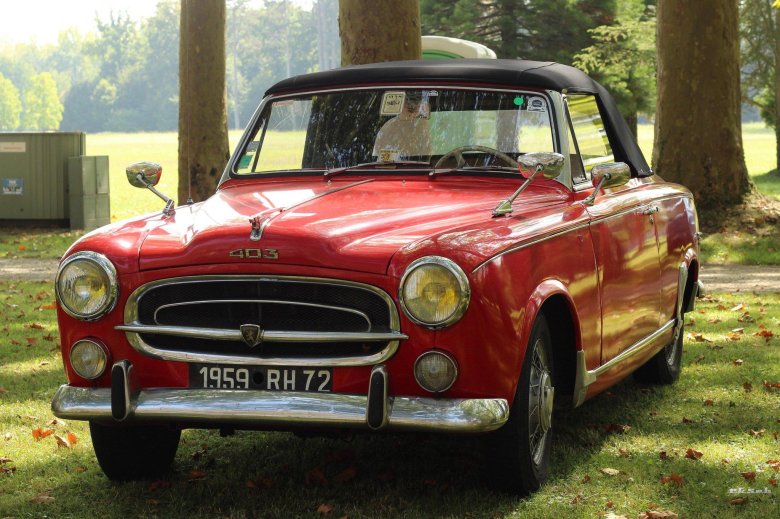 Peugeot 403 cabriolet