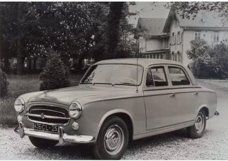 Peugeot 403 1957