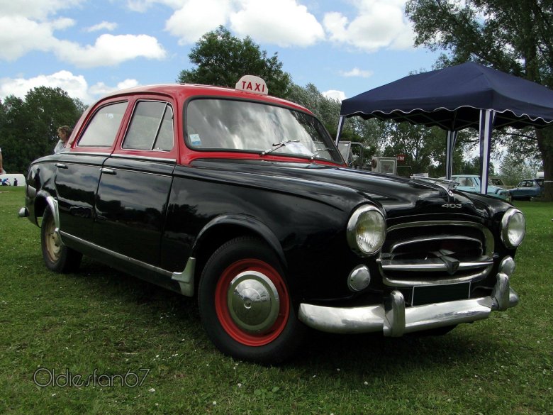 Peugeot 403 1955