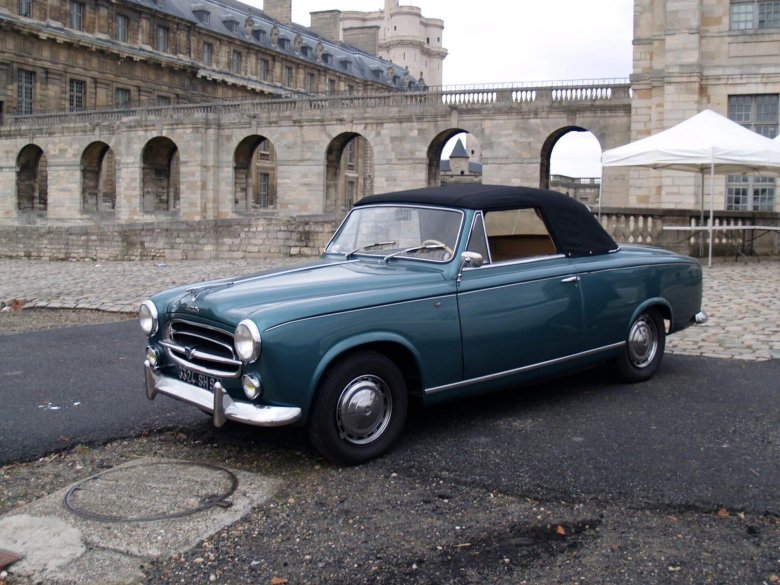 Peugeot 403 Convertible