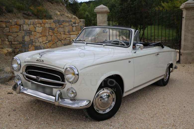 Peugeot 403 кабриолет