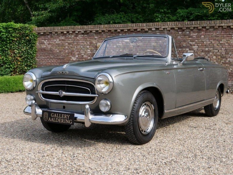 Peugeot 403 Convertible