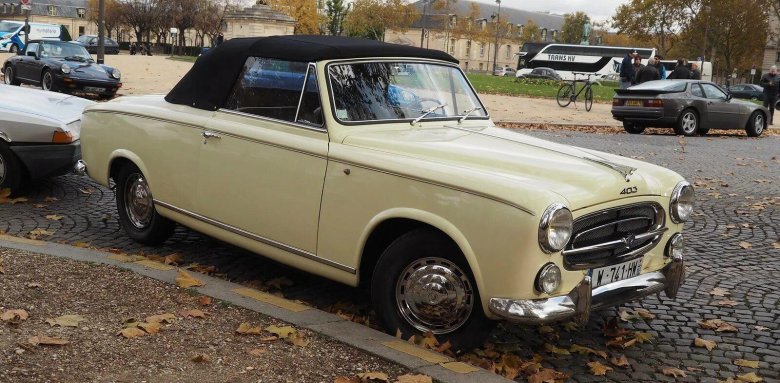 Peugeot 403 cabriolet