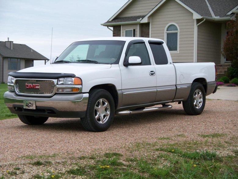 2002 gmc sierra