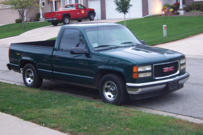GMC Sierra 1996