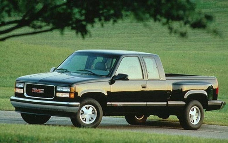 GMC Sierra 3500 1996